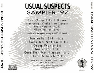 Usual Suspects (13) : Sampler '97 (CD, Promo, Smplr)