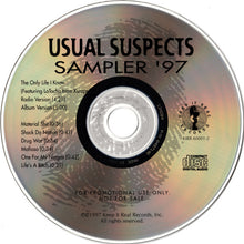 Load image into Gallery viewer, Usual Suspects (13) : Sampler &#39;97 (CD, Promo, Smplr)