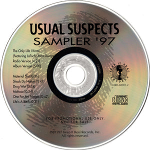 Usual Suspects (13) : Sampler '97 (CD, Promo, Smplr)