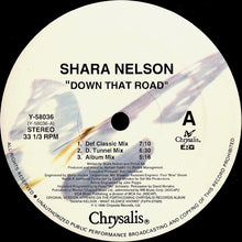 Load image into Gallery viewer, Shara Nelson : Down That Road (12&quot;)