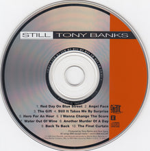 Load image into Gallery viewer, Tony Banks : Still (CD, Album)