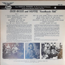 Load image into Gallery viewer, Lulu Belle And Scotty : Sweethearts Still (LP, Album, Mono, RE)