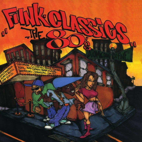 Various : Funk Classics The 80's (CD, Comp)