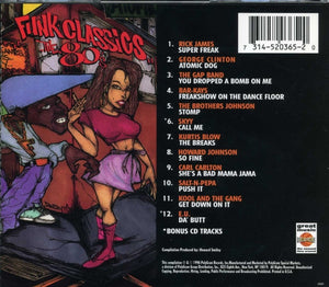 Various : Funk Classics The 80's (CD, Comp)