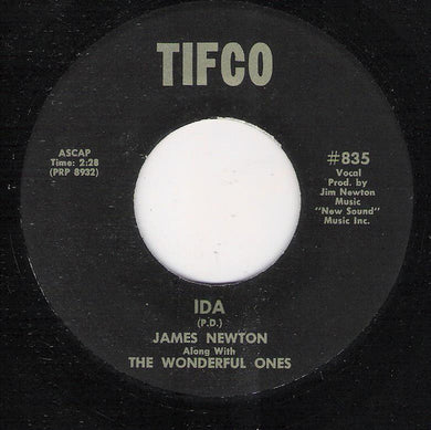 Jim Newton (6) With The Wonderful Ones (2) : My Blue Heaven (7