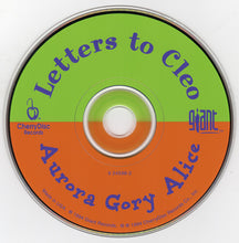 Load image into Gallery viewer, Letters To Cleo : Aurora Gory Alice (CD, Album, RE)