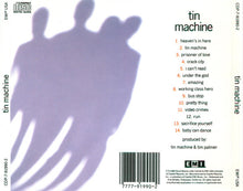 Load image into Gallery viewer, Tin Machine : Tin Machine (CD, Album)