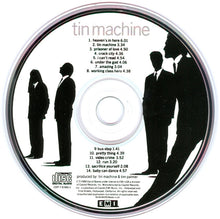 Load image into Gallery viewer, Tin Machine : Tin Machine (CD, Album)