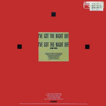 Load image into Gallery viewer, Kathy Kosins : I&#39;ve Got The Night Off (12&quot;)