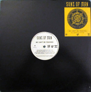 Sunz Of Man : We Can't Be Touched / Inmates To The Fire (12", Maxi, Promo)