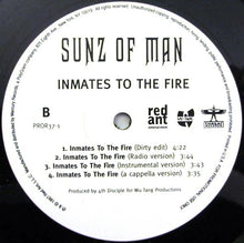 Load image into Gallery viewer, Sunz Of Man : We Can&#39;t Be Touched / Inmates To The Fire (12&quot;, Maxi, Promo)