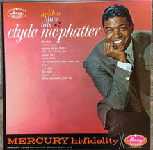 Load image into Gallery viewer, Clyde McPhatter : Golden Blues Hits (LP, Mono)