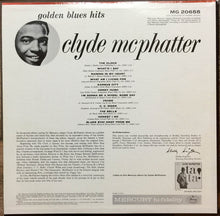 Load image into Gallery viewer, Clyde McPhatter : Golden Blues Hits (LP, Mono)