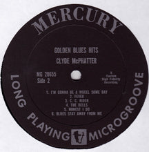 Load image into Gallery viewer, Clyde McPhatter : Golden Blues Hits (LP, Mono)