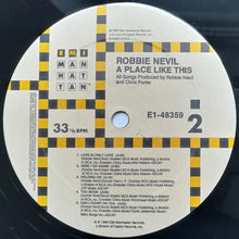 Load image into Gallery viewer, Robbie Nevil : A Place Like This (LP, Album)