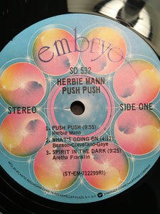 Herbie Mann : Push Push (LP, Album, RE, RI)