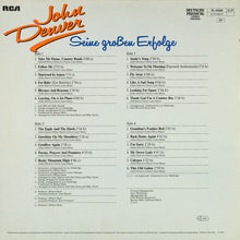 Load image into Gallery viewer, John Denver : Seine Großen Erfolge (2xLP, Comp, Gat)
