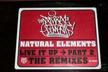 Load image into Gallery viewer, Natural Elements : Live It Up Part 2 The Remixes (12&quot;, Promo)