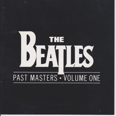 The Beatles : Past Masters • Volume One (CD, Comp, Mono)