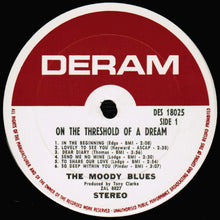 Load image into Gallery viewer, The Moody Blues : On The Threshold Of A Dream (LP, Album, Pit)