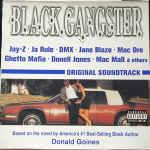 Various : Black Gangster (2xLP)