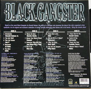 Various : Black Gangster (2xLP)