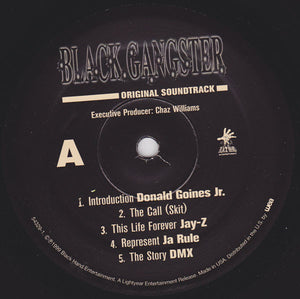 Various : Black Gangster (2xLP)