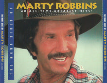 Load image into Gallery viewer, Marty Robbins : The Many Sides Of Marty Robbins 40 All-Time Greatest Hits! (3xCD, Comp)