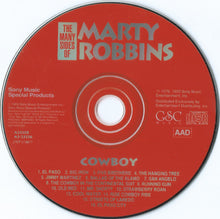 Load image into Gallery viewer, Marty Robbins : The Many Sides Of Marty Robbins 40 All-Time Greatest Hits! (3xCD, Comp)