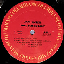 Load image into Gallery viewer, Jon Lucien : Song For My Lady (LP, Album, San)