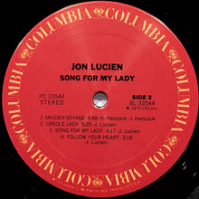 Load image into Gallery viewer, Jon Lucien : Song For My Lady (LP, Album, San)