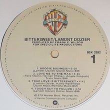 Load image into Gallery viewer, Lamont Dozier : Bittersweet (LP, Album, Los)