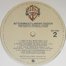 Load image into Gallery viewer, Lamont Dozier : Bittersweet (LP, Album, Los)