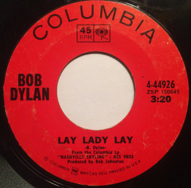 Bob Dylan : Lay Lady Lay (7