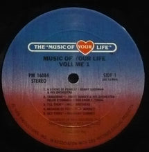 Load image into Gallery viewer, Various : The Music Of Your Life Volume 1 (LP, Comp)