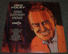 Load image into Gallery viewer, Red Foley : Songs Everybody Knows (LP, Album, Mono, Promo)