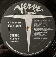 Load image into Gallery viewer, Cal Tjader : In A Latin Bag (LP, Lam)