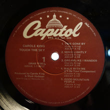 Load image into Gallery viewer, Carole King : Touch The Sky (LP, Album, Gat)