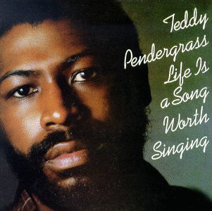 Teddy Pendergrass : Life Is A Song Worth Singing (LP, Album, Ter)