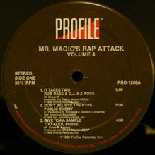 Load image into Gallery viewer, Various : Mr. Magic&#39;s Rap Attack Volume 4 (2xLP, Comp)
