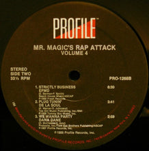 Load image into Gallery viewer, Various : Mr. Magic&#39;s Rap Attack Volume 4 (2xLP, Comp)