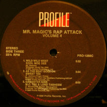 Load image into Gallery viewer, Various : Mr. Magic&#39;s Rap Attack Volume 4 (2xLP, Comp)