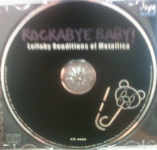 Load image into Gallery viewer, Michael Armstrong : Rockabye Baby! Lullaby Renditions Of Metallica (CD, Album, RE, Sli)