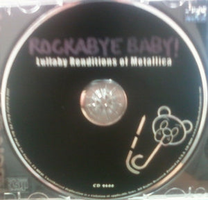 Michael Armstrong : Rockabye Baby! Lullaby Renditions Of Metallica (CD, Album, RE, Sli)