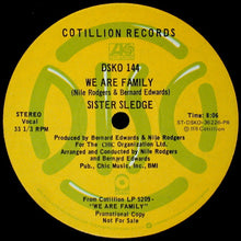 Load image into Gallery viewer, Sister Sledge : He&#39;s The Greatest Dancer / We Are Family (12&quot;, Promo)