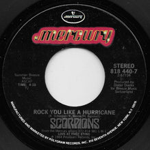 Load image into Gallery viewer, Scorpions : Rock You Like A Hurricane (7&quot;, Single, Styrene, 72 )