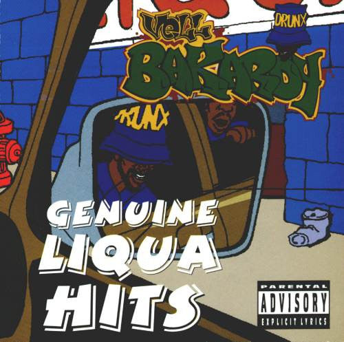 Vell Bakardy : Genuine Liqua Hits (CD, Album)