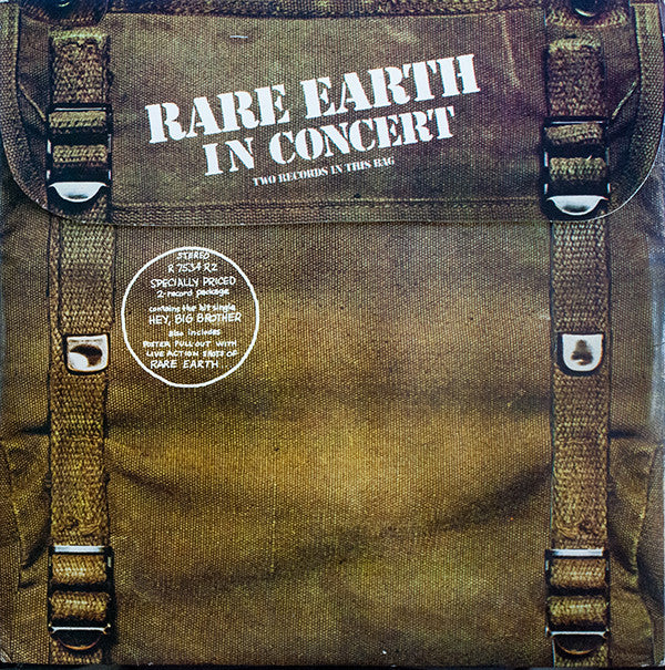 Rare Earth : Rare Earth In Concert (LP, Album, Hol)