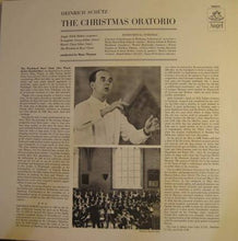 Load image into Gallery viewer, Heinrich Schütz, Edith Mathis, Georg Jelden, Claus Ocker, The Windsbach Boys' Choir* Conducted By Hans Thamm : The Christmas Oratorio (LP)