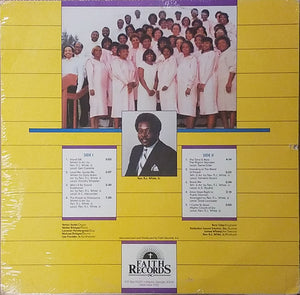 Reverend R.L. White Jr.* & Mount Ephraim Baptist Church Choir* : Power To Overcome (LP)